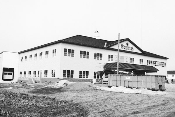 Homestead gets a new look