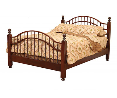 Double Bow Bed