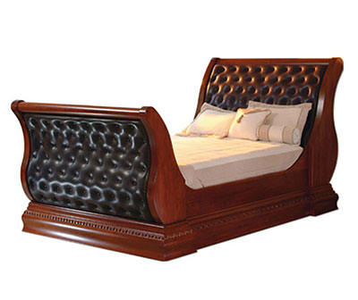 Millennium Sleigh Bed