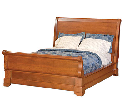 New Albany Sleigh Bed