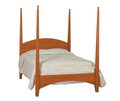 Shaker City Bed