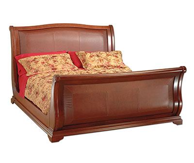 Vienna Sleigh Bed