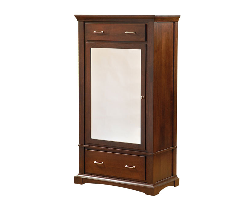 Hyde Park Mirror Chest