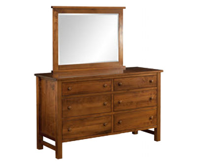 Cabin Creek Double Dresser