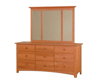 Shaker City Dresser