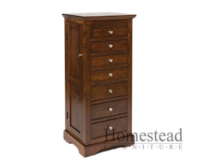 Deluxe Jewelry Armoire