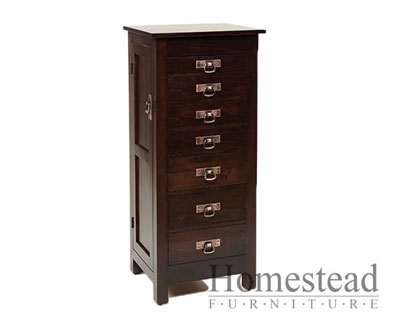 Flush Mission Jewelry Armoire