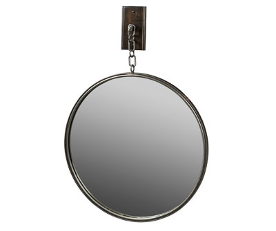 Brittner Circular Mirror