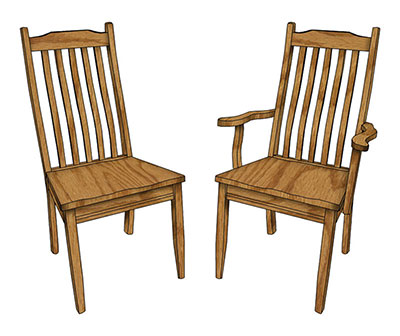 Michigan Dining Chair