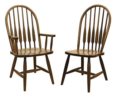 Paddleback Dining Chair