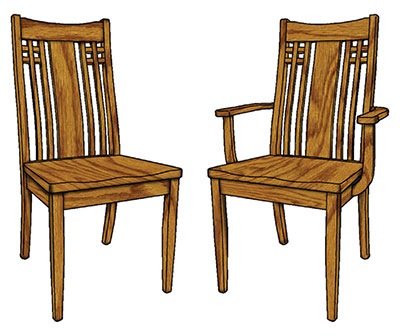 Peoria Dining Chair