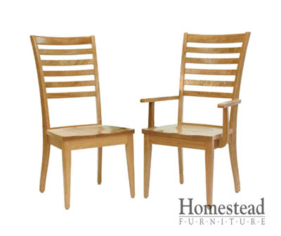 Contemporary Shaker Dining Chair