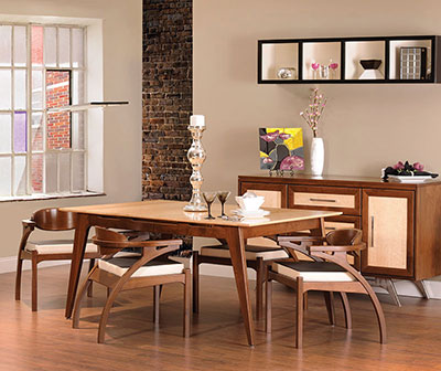 Modern Hardwood Furniture