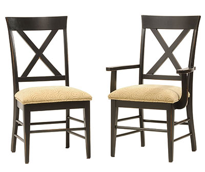 X-Back Dining Chair