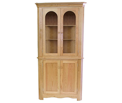 Dutch Corner Hutch