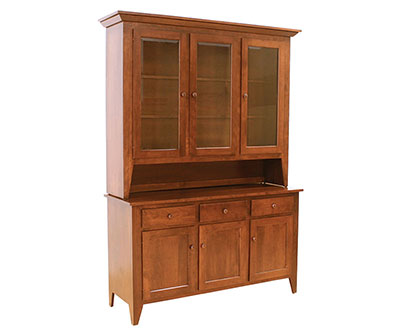 Valley Shaker Hutch