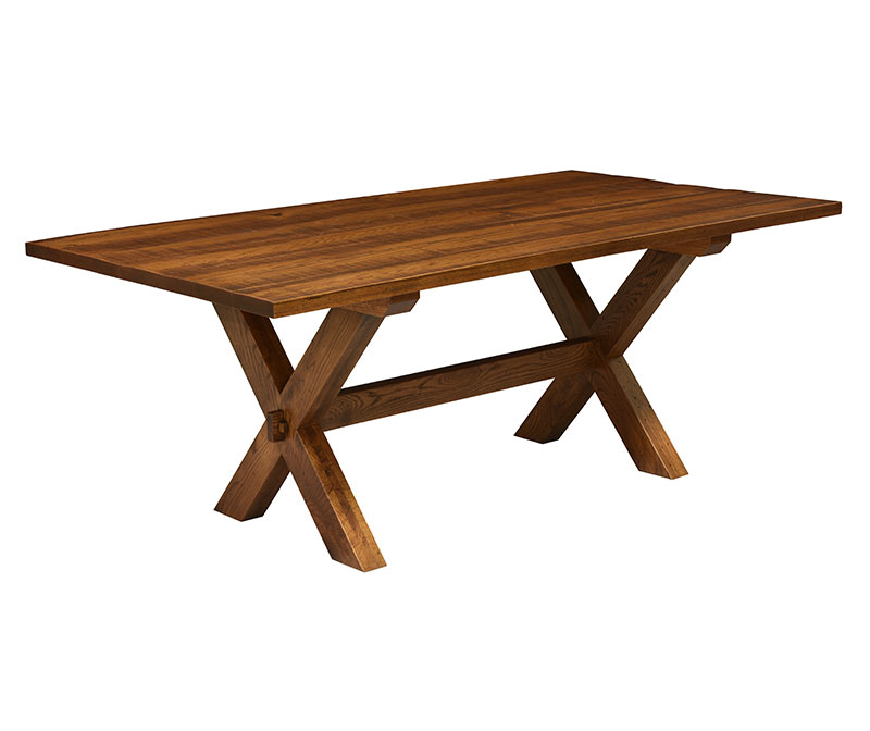 Handcrafted Rustic furniture :: Cape Anne Dining Table