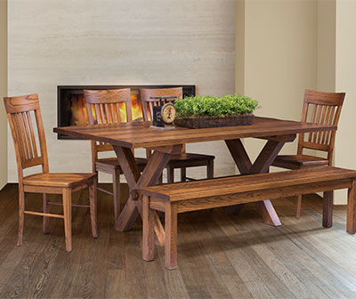 Rustic Hardwood Furniture