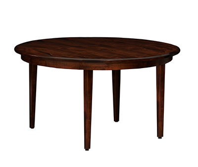 Casual Comfort Round Dining Table
