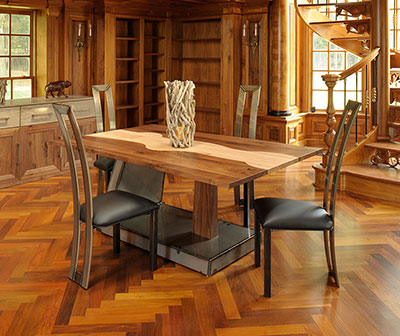 Live Edge Hardwood Furniture