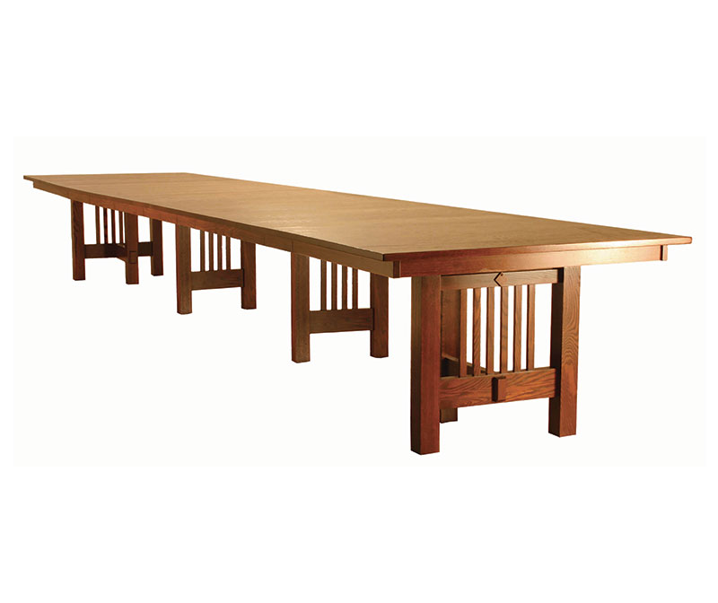 Handcrafted Mission Style :: Hartford Dining Table