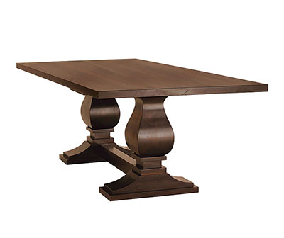 Madison Pedestal Dining Table