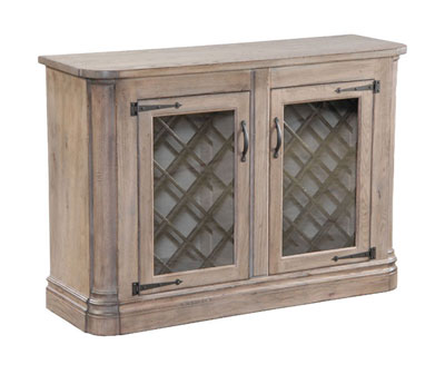 Mountain Meadows Wine Cabinet