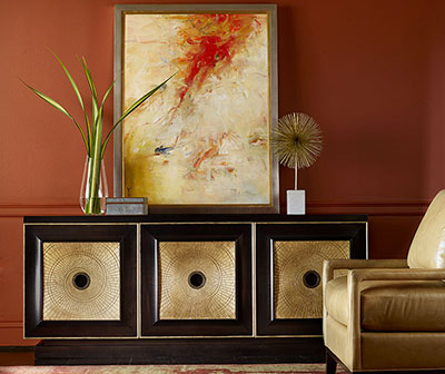 Transitional Hardwood Furniture