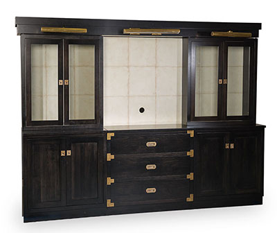 George Wall Bookcase