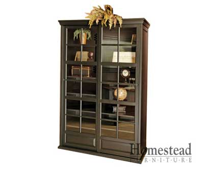 Cheswkye Sliding Door Bookcase