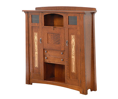 Westmoreland Fall Front Bookcase