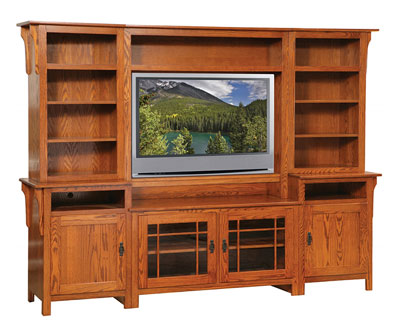 Loft Mountain Entertainment Center