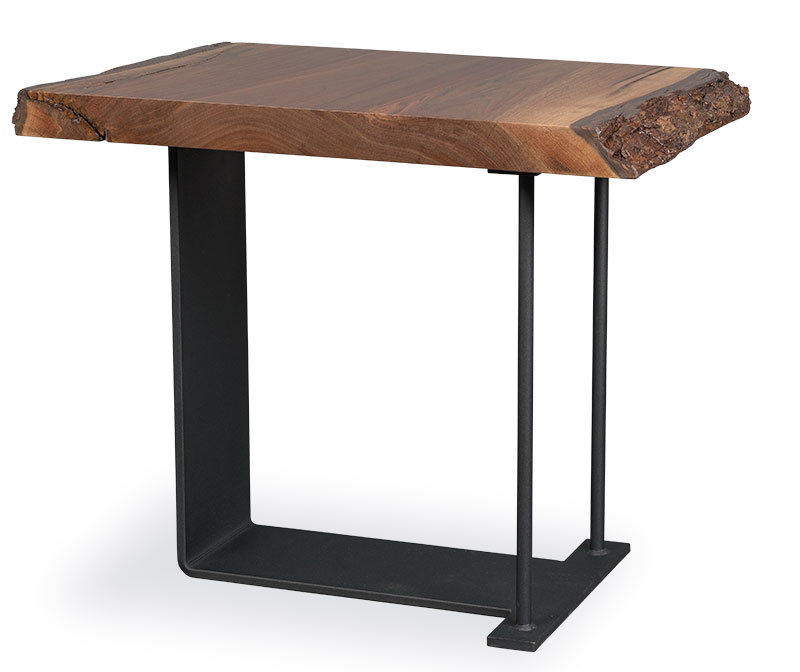 Handcrafted Live Edge Furniture :: Ashbee Side Table