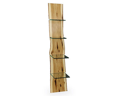 Leaning Shelf