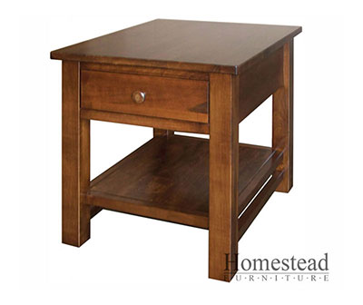 Cabin Creek End Table