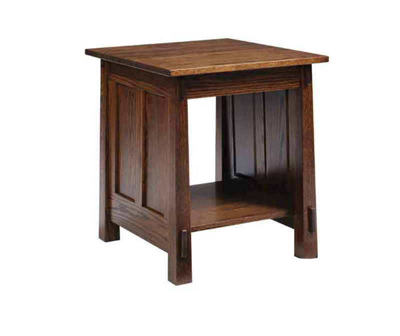 Country Shaker End Table