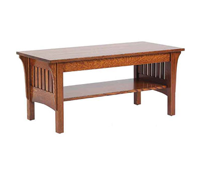 Mission Coffee Table