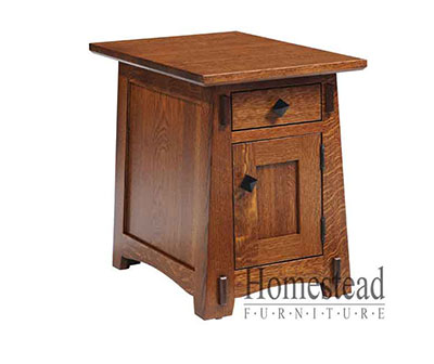 Olde Shaker Chairside Table