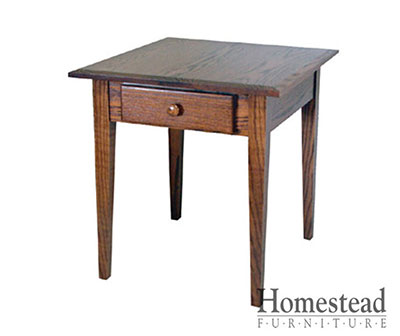 Shaker End Table