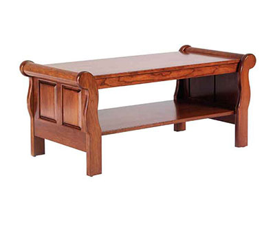 Sleigh Coffee Table