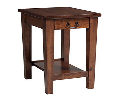 Urban Shaker End Table