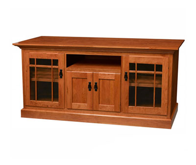 Mission TV Stand