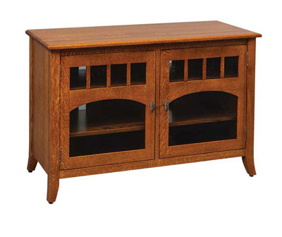 Olde World TV Stand