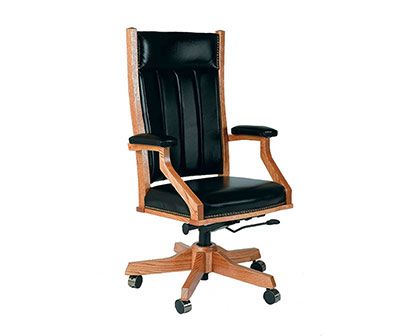 Mission Desk Chair