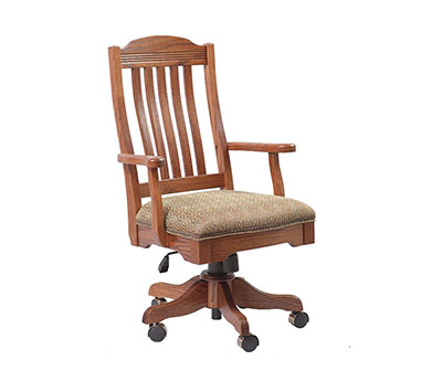 Royal Desk Arm Chair