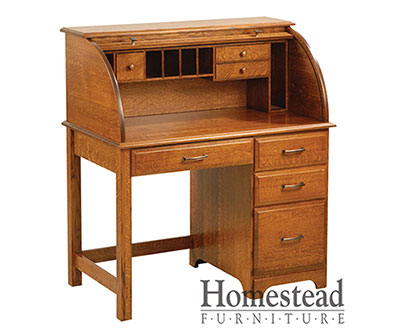 Century Rolltop Desk