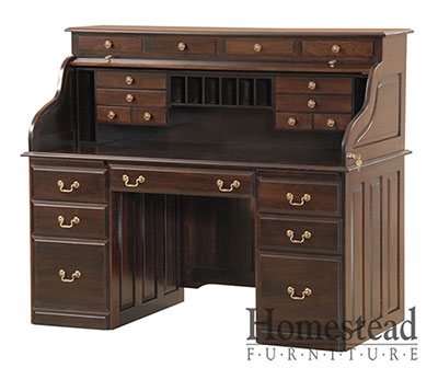 Divinity Deluxe Rolltop Desk