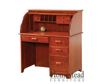 Essentials Rolltop Desk