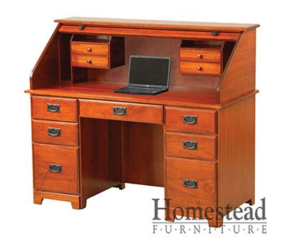Murphy Computer Rolltop Desk