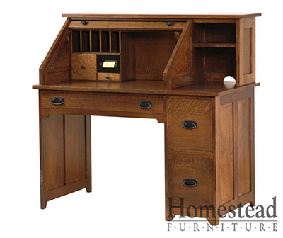 Allison Rolltop Desk
